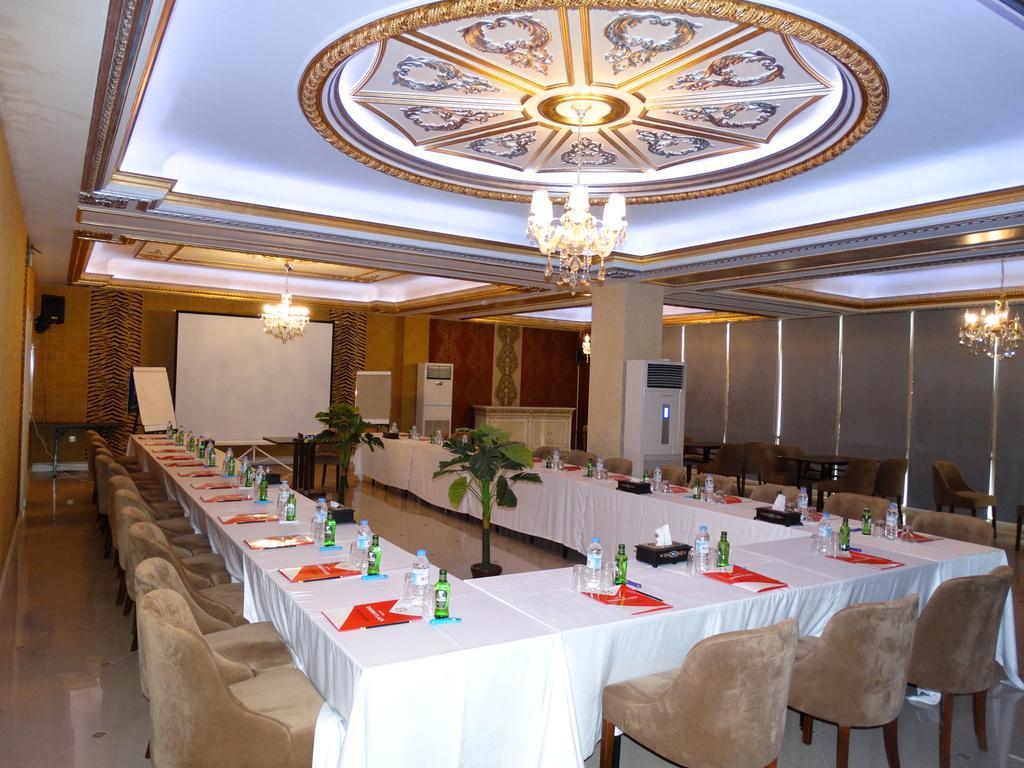 Darin Plaza Hotel Erbil Bagian luar foto