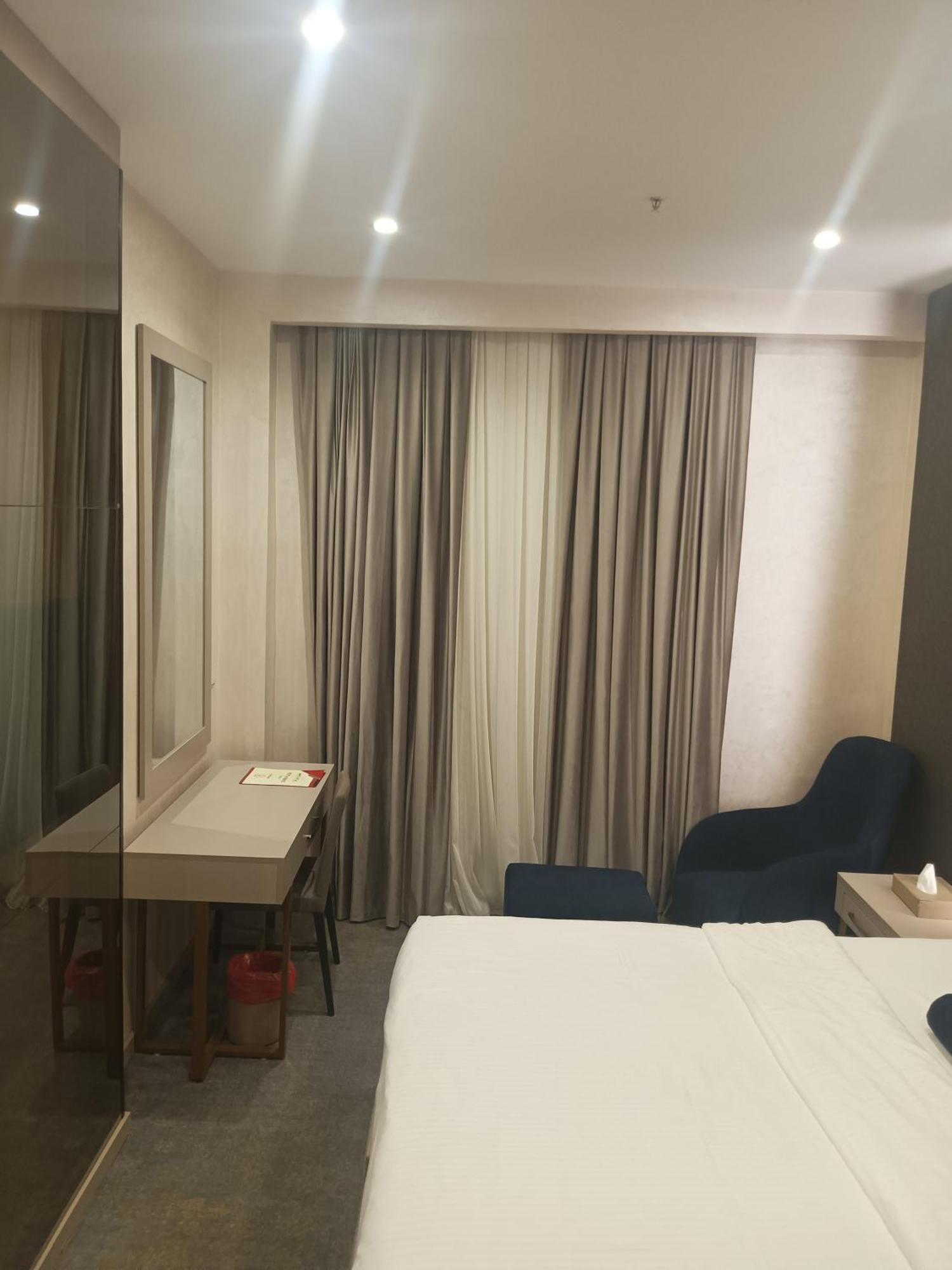 Darin Plaza Hotel Erbil Bagian luar foto