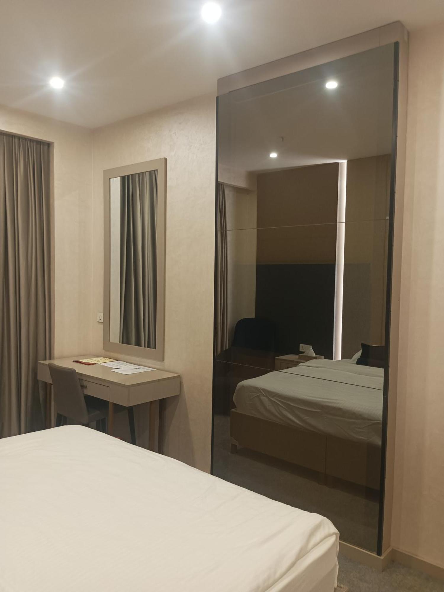 Darin Plaza Hotel Erbil Bagian luar foto