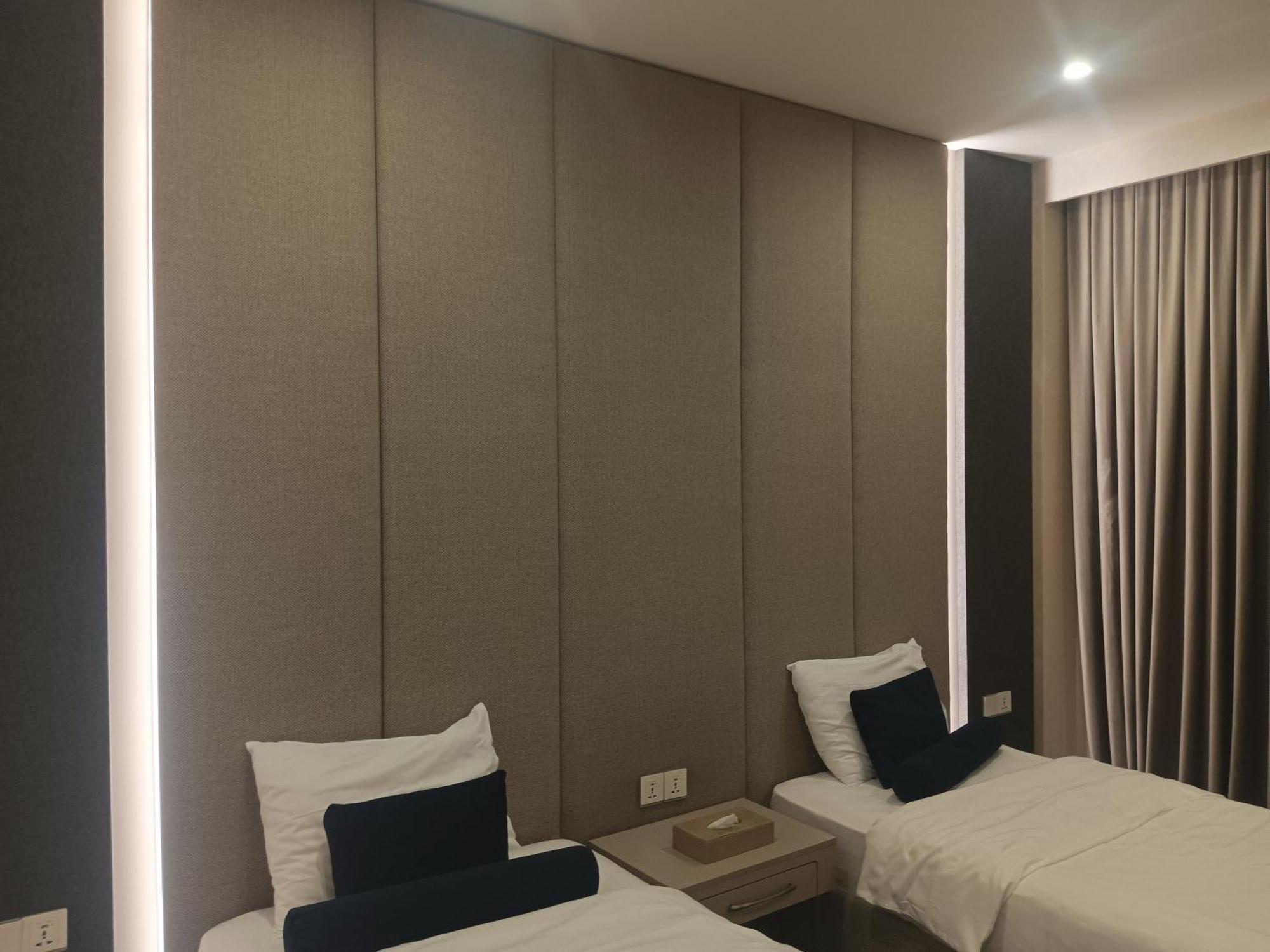 Darin Plaza Hotel Erbil Bagian luar foto