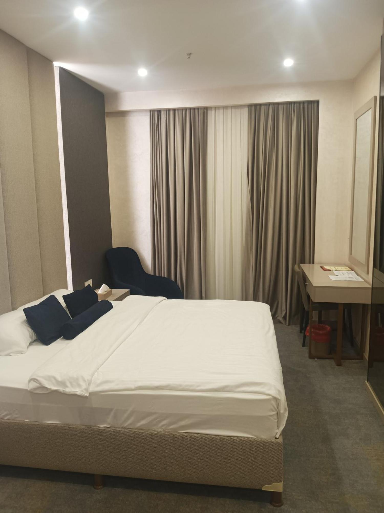 Darin Plaza Hotel Erbil Bagian luar foto