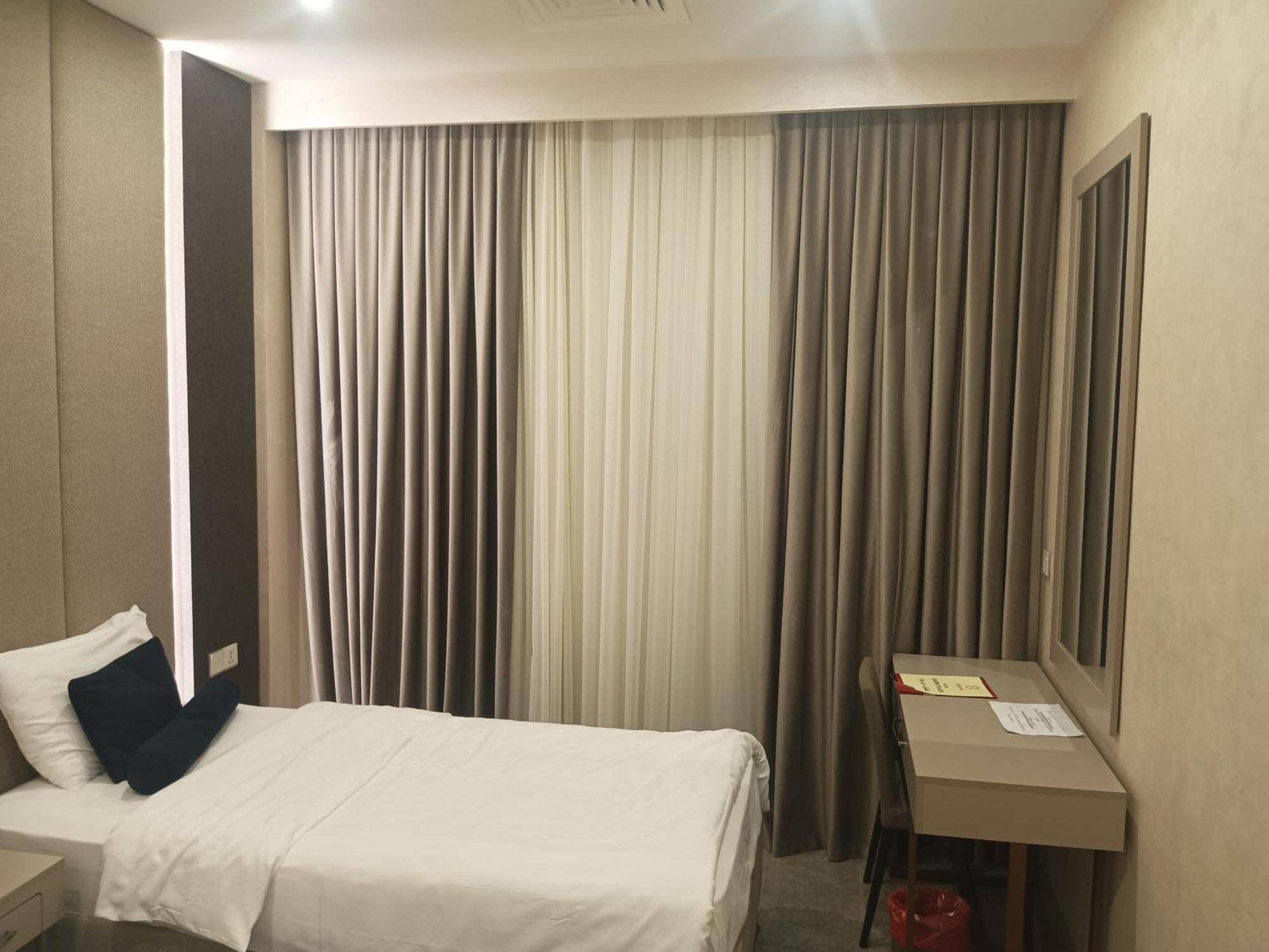 Darin Plaza Hotel Erbil Bagian luar foto