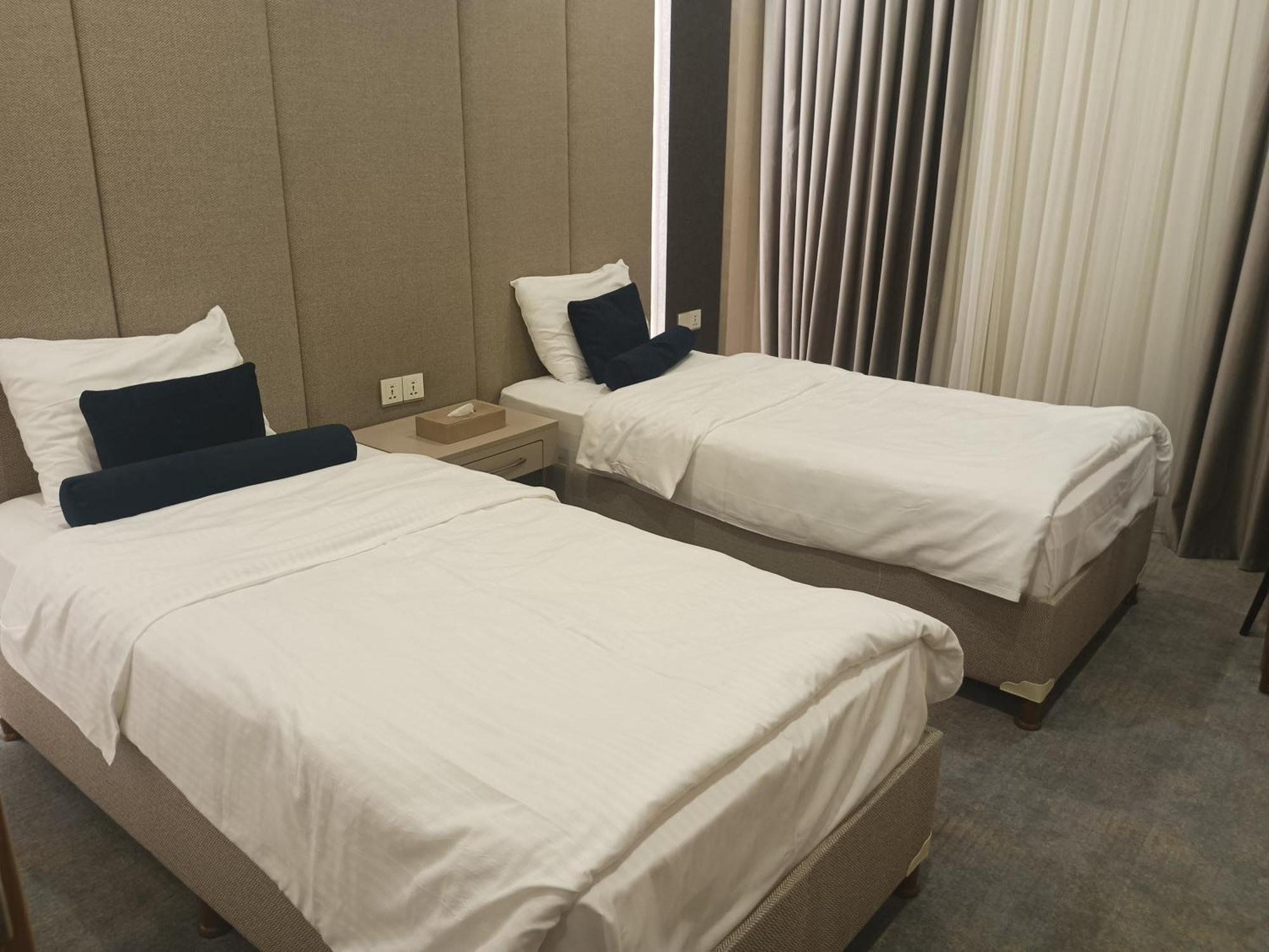 Darin Plaza Hotel Erbil Bagian luar foto