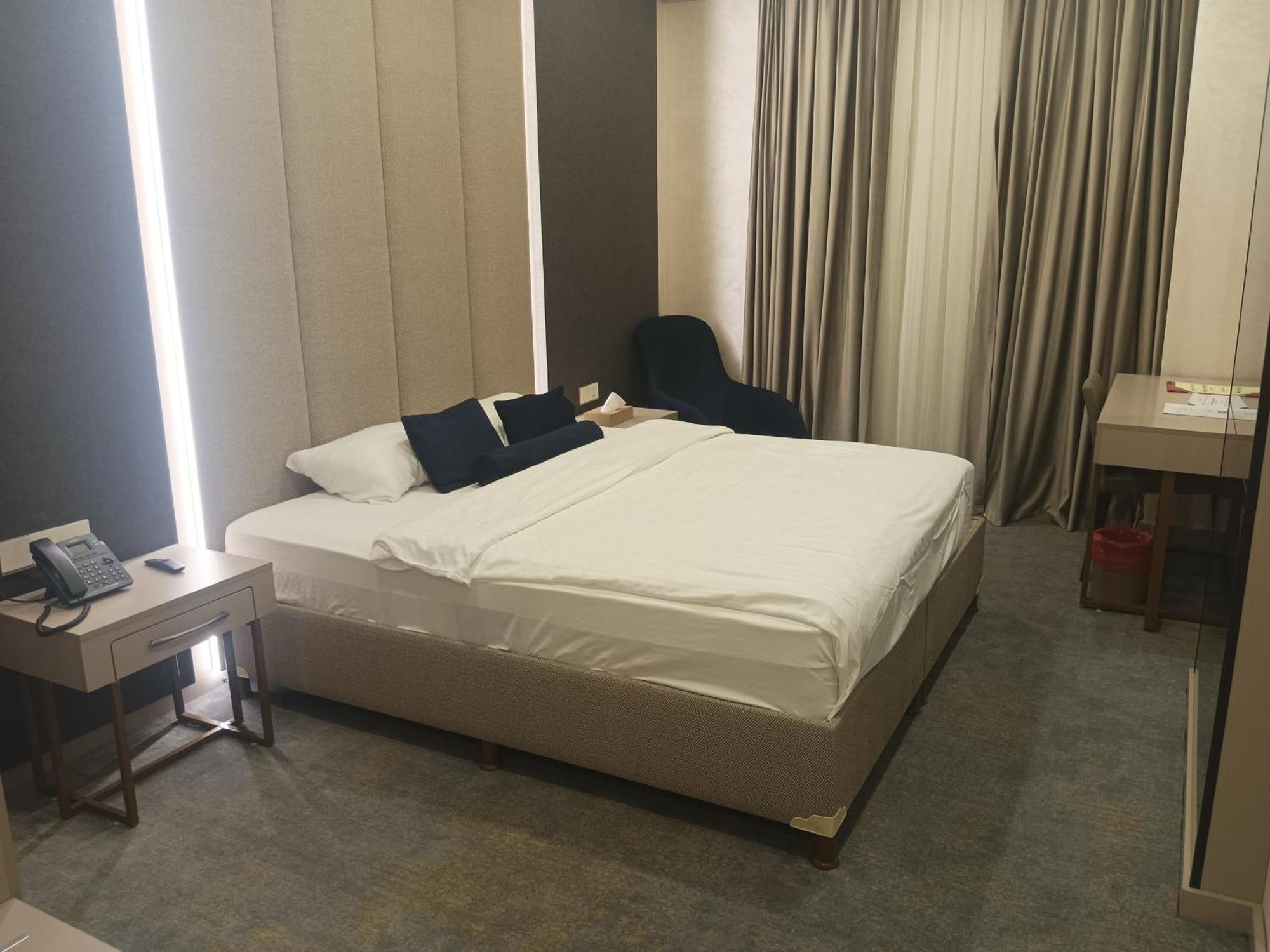 Darin Plaza Hotel Erbil Bagian luar foto