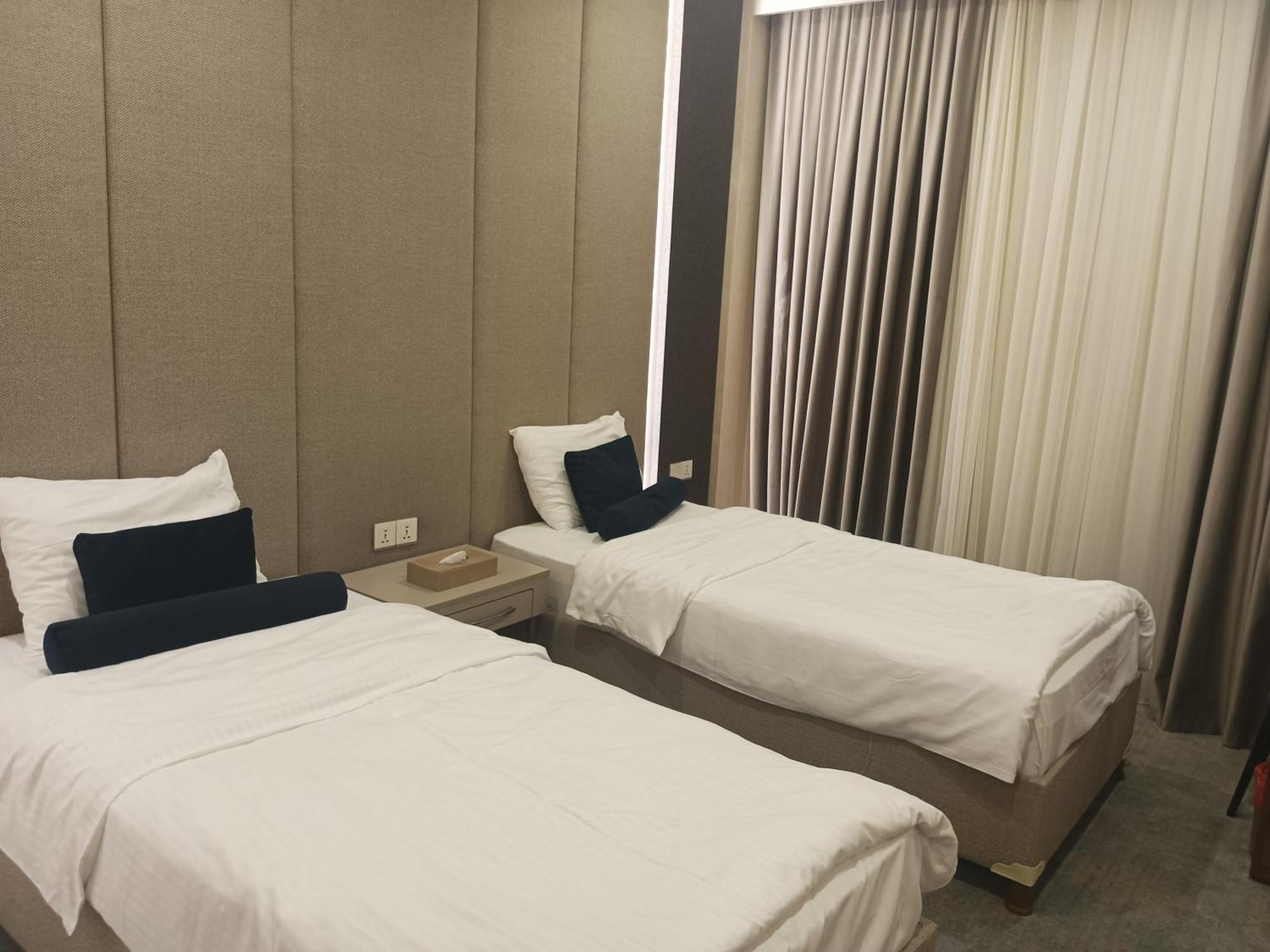 Darin Plaza Hotel Erbil Bagian luar foto