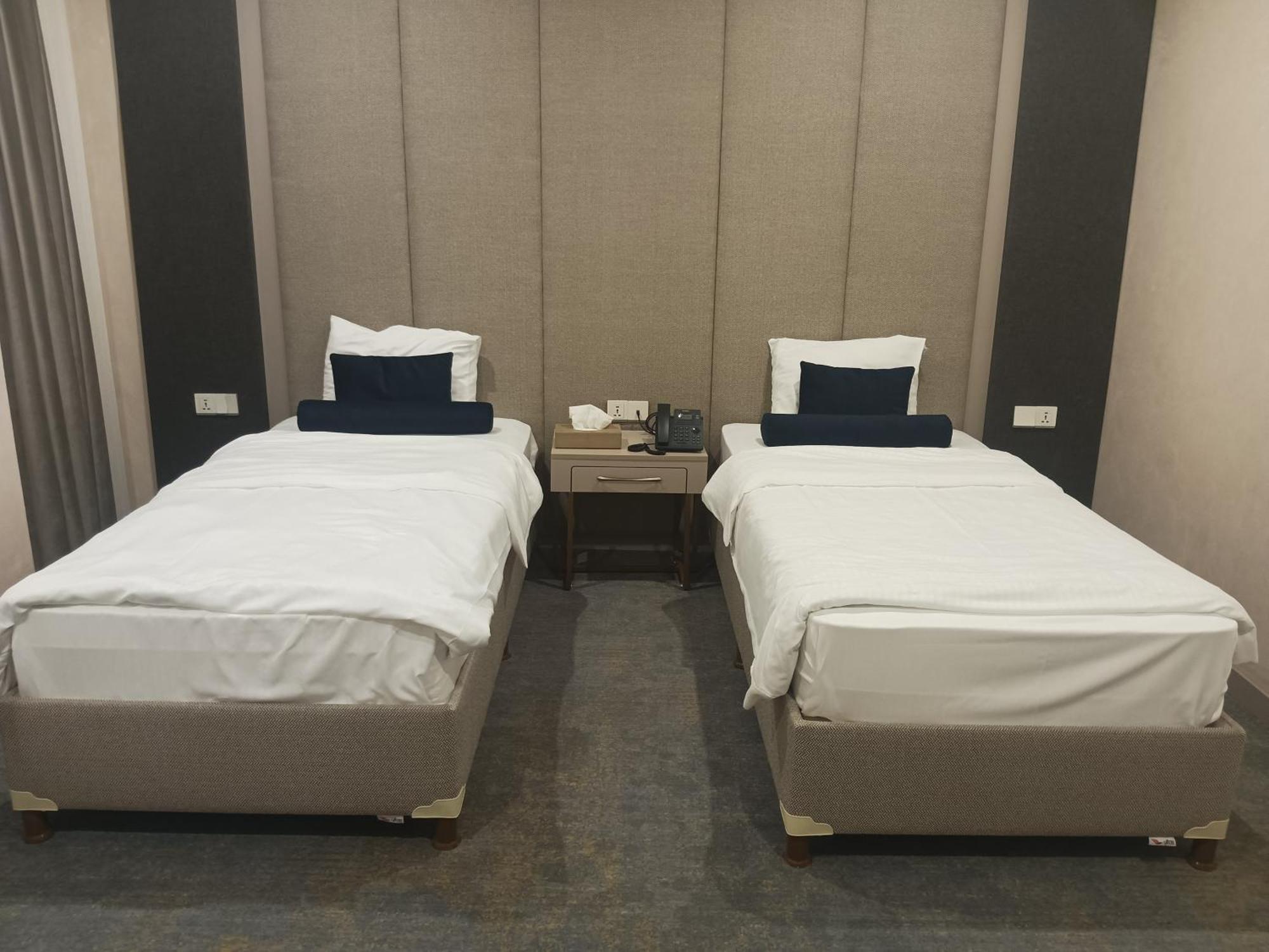 Darin Plaza Hotel Erbil Bagian luar foto