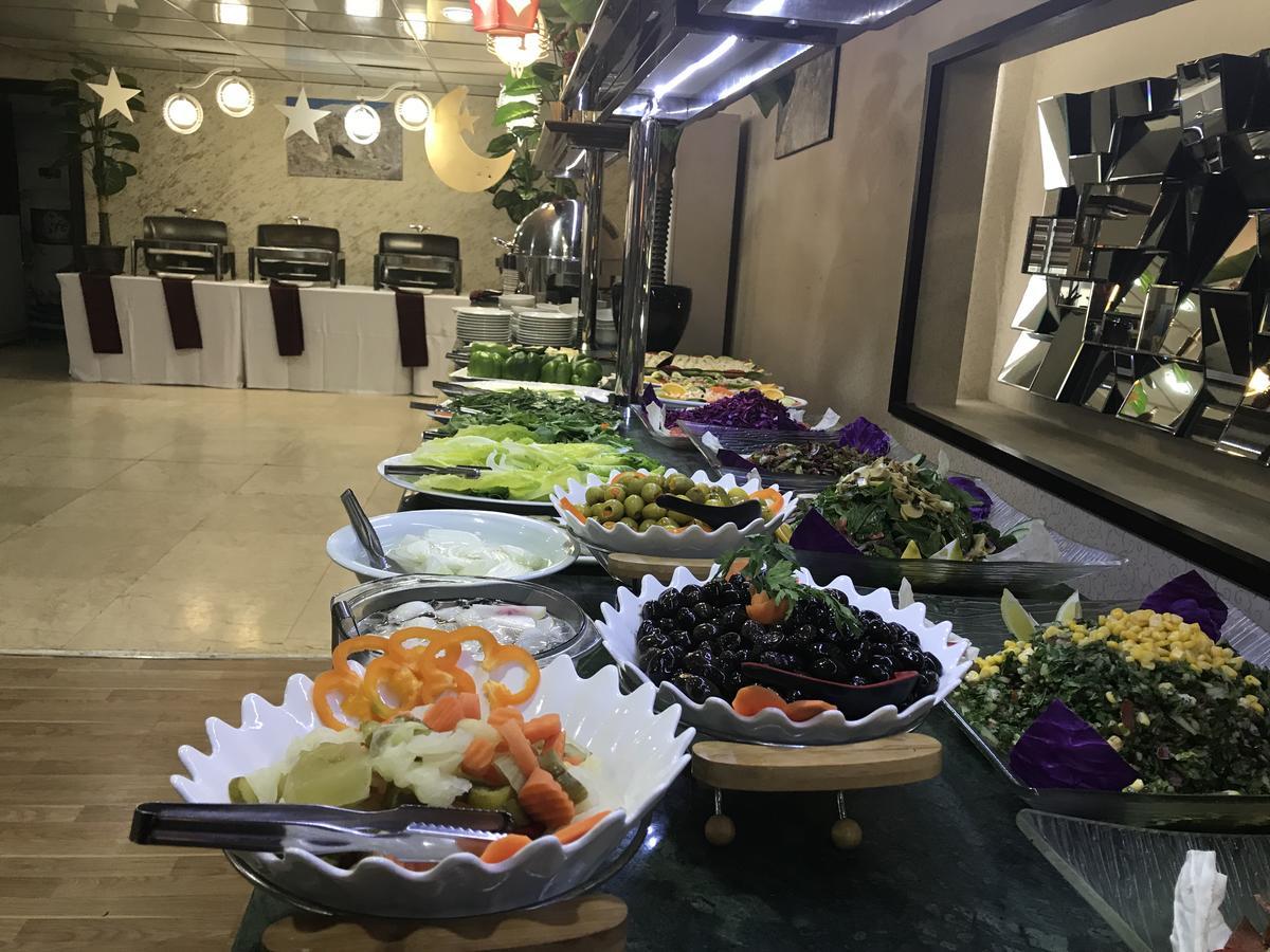 Darin Plaza Hotel Erbil Bagian luar foto