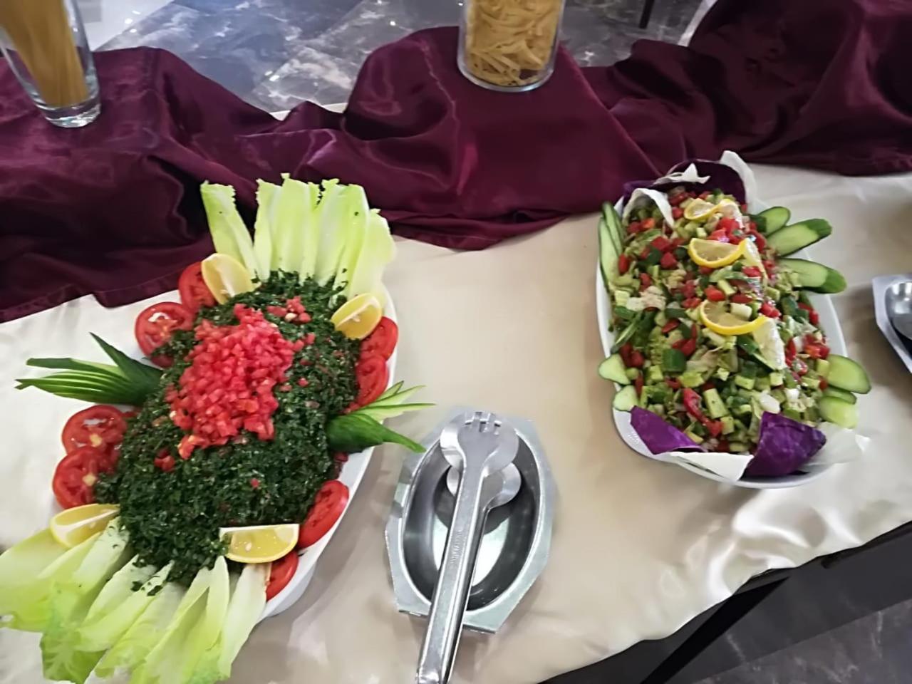 Darin Plaza Hotel Erbil Bagian luar foto