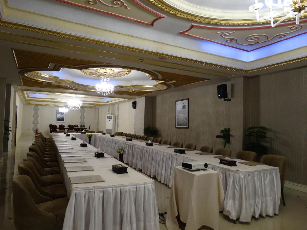 Darin Plaza Hotel Erbil Bagian luar foto