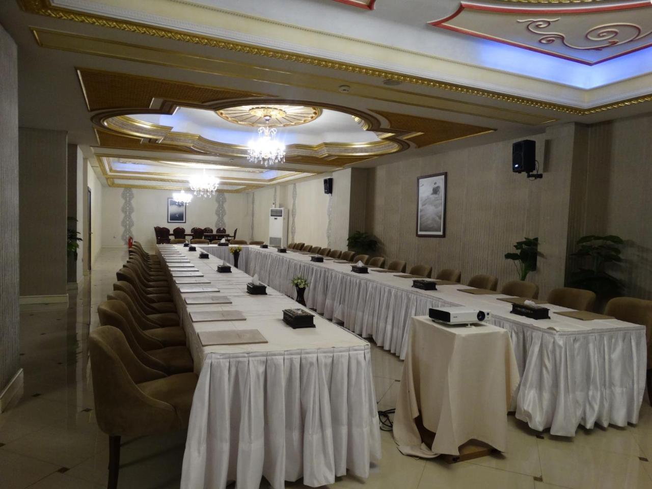 Darin Plaza Hotel Erbil Bagian luar foto