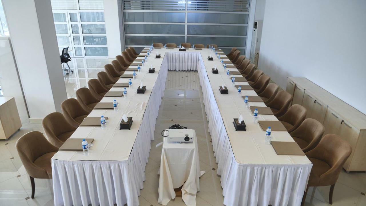 Darin Plaza Hotel Erbil Bagian luar foto