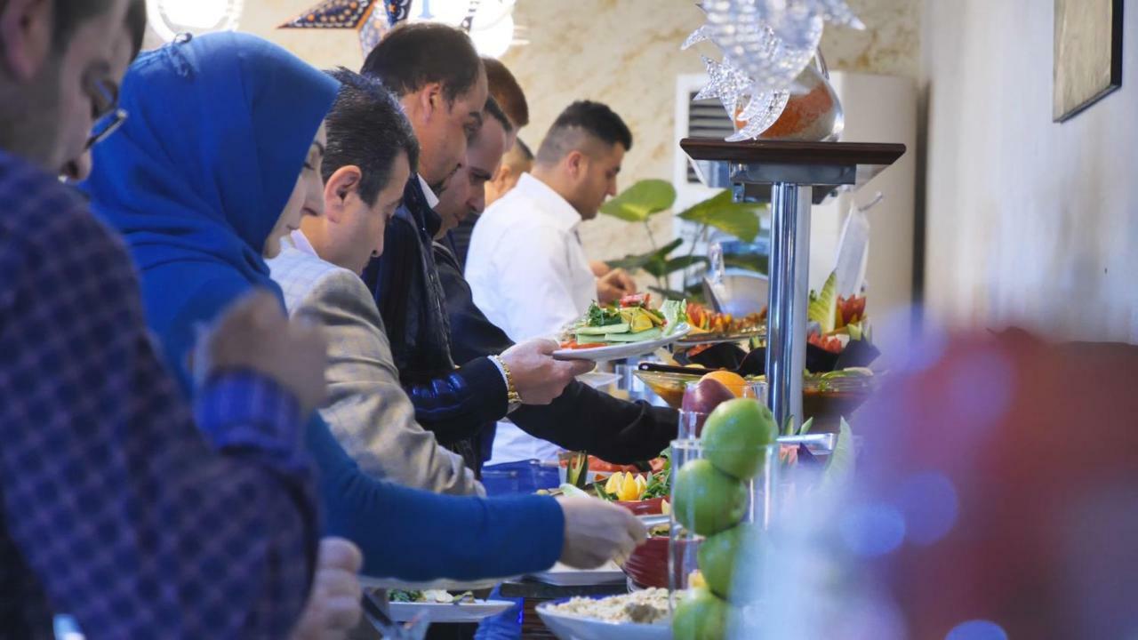 Darin Plaza Hotel Erbil Bagian luar foto
