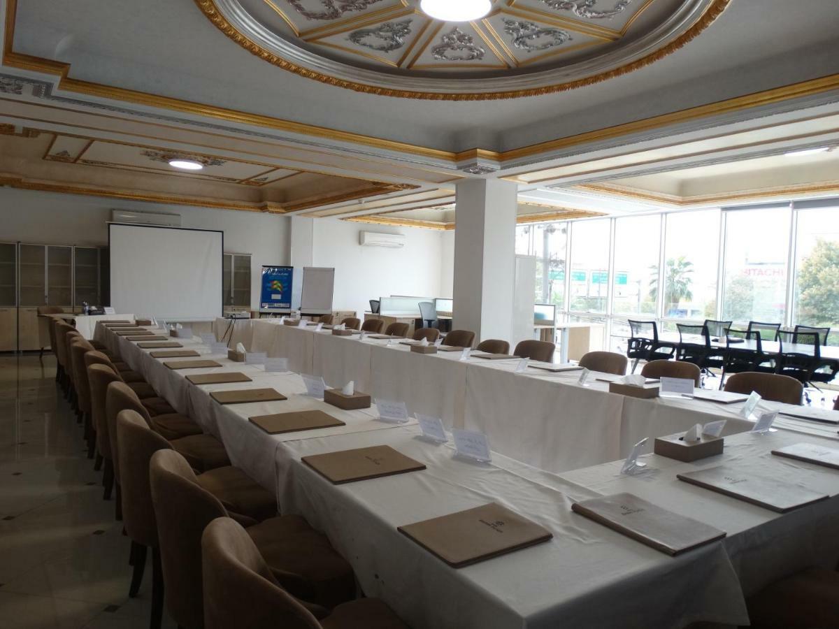Darin Plaza Hotel Erbil Bagian luar foto