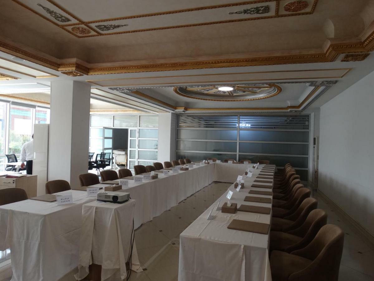 Darin Plaza Hotel Erbil Bagian luar foto